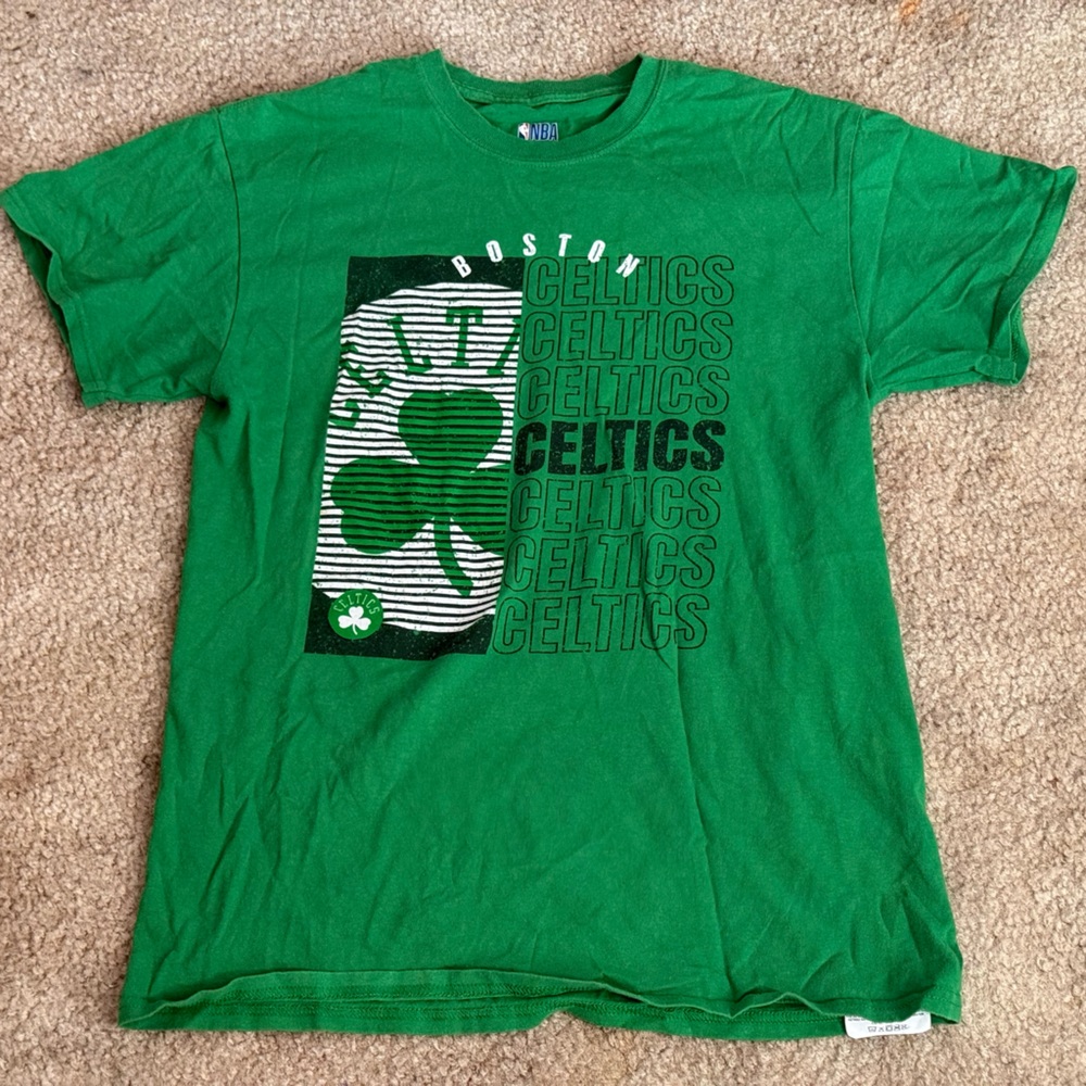 NBA Green Graphic Tee